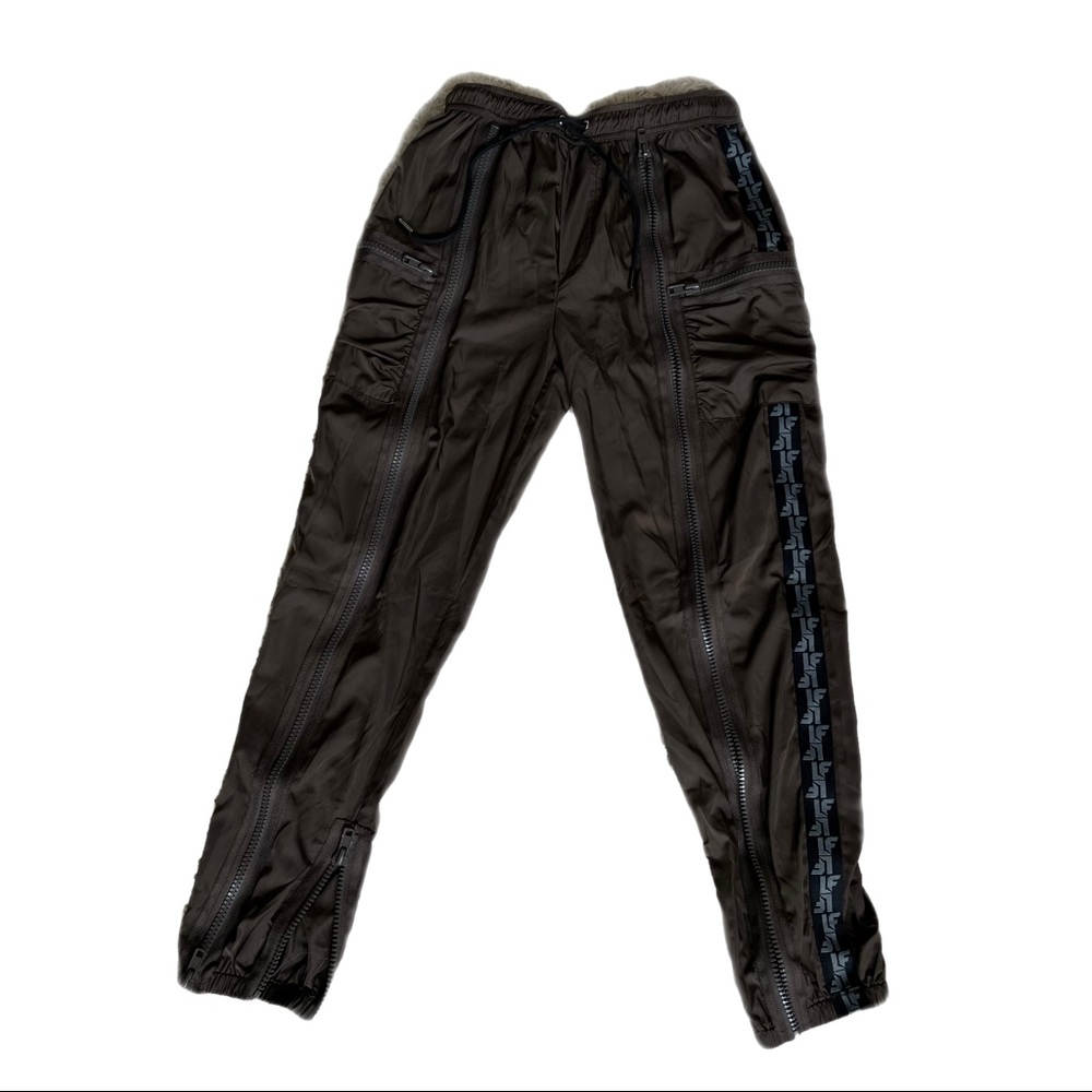 Perfect condition XS OLIVE GREEN LF The Brand track pants.